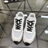 sy_no_7BCDD15F7FA18AE02293535C9264D5C2_2 Chanel White & Grey Chunky Sneaker with Black Laces & CC Logo