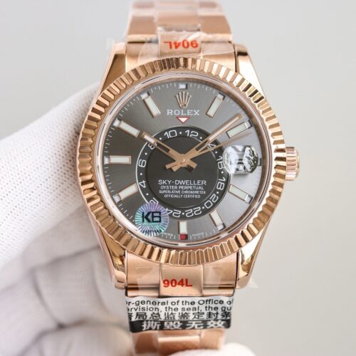 sy_no_7C282B6C53540AE161244CD7B91234EA_0 Rolex Navigator Series Automatic Mechanical Movement Oyster Perpetual Navigator Watch Men's Watch