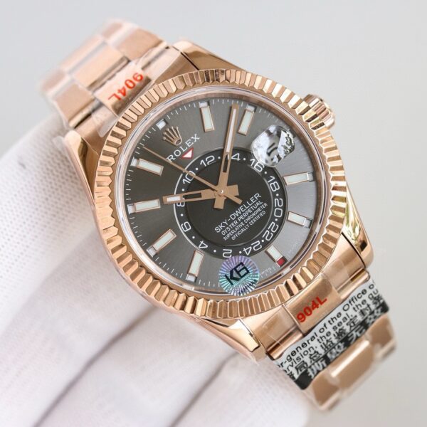 sy_no_7C282B6C53540AE161244CD7B91234EA_1 Rolex Navigator Series Automatic Mechanical Movement Oyster Perpetual Navigator Watch Men's Watch
