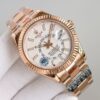 sy_no_7C282B6C53540AE161244CD7B91234EA_3 Rolex Navigator Series Automatic Mechanical Movement Oyster Perpetual Navigator Watch Men's Watch