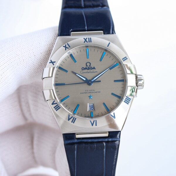 sy_no_7CD1AD082A974D1EAB206DF112FD932B_1 Omega Constellation Series Constellation Watch Automatic Mechanical Movement 50m Waterproof Men's Watch Swiss Watch