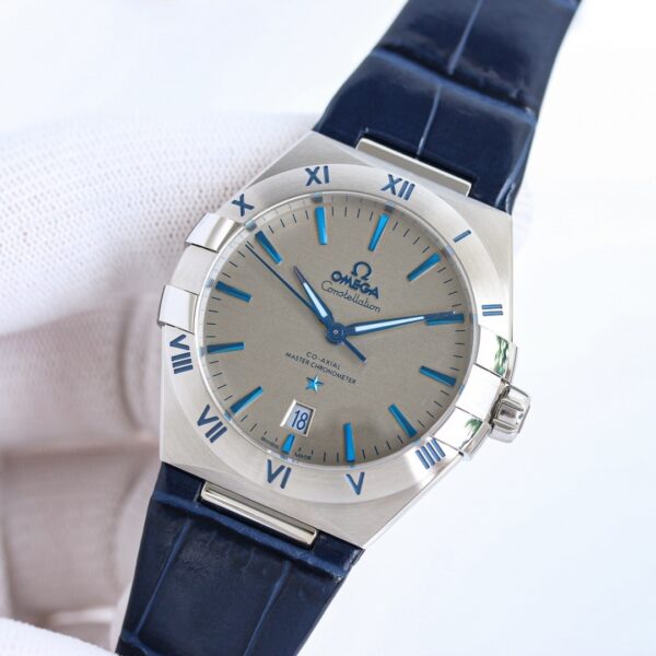 sy_no_7CD1AD082A974D1EAB206DF112FD932B_2 Omega Constellation Series Constellation Watch Automatic Mechanical Movement 50m Waterproof Men's Watch Swiss Watch