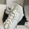 sy_no_7D98149B507AA08F936FFFEFB882303B_2 Chanel All-White Leather Low-Top Sneaker with Embossed CC Logo