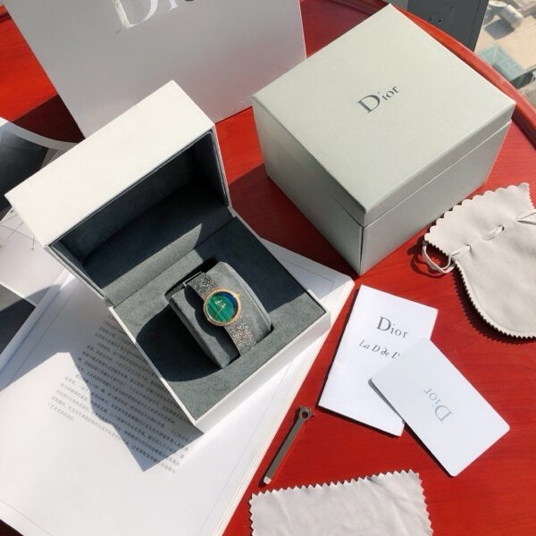 sy_no_7DC6814D5C91DC00D3F7A4488E15EEF7_1 DIOR watch quartz movement stainless steel strap 25mm women's watch 50m waterproof