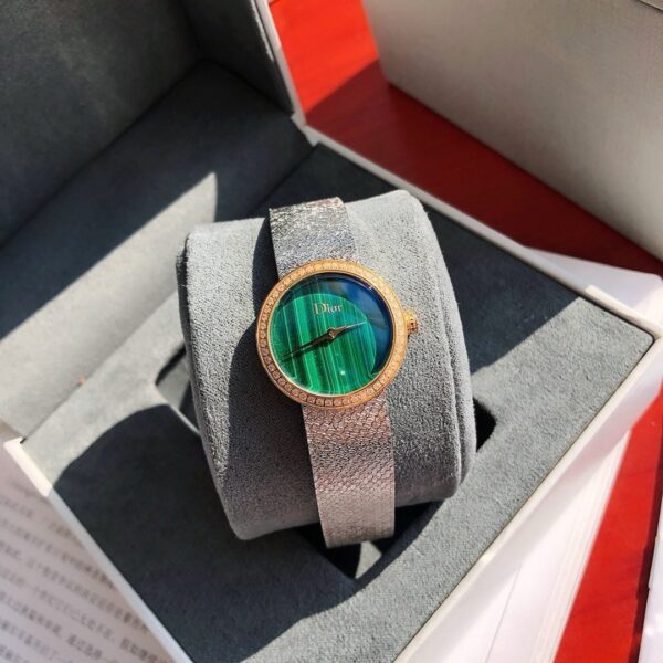 sy_no_7DC6814D5C91DC00D3F7A4488E15EEF7_4 DIOR watch quartz movement stainless steel strap 25mm women's watch 50m waterproof