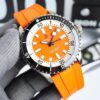 sy_no_7DC924300B1F0E40EE1823D32299B1C2_1 BREITLING Breitling Super Ocean Series Automatic Mechanical Movement 300m Waterproof Orange Elegant Vitality Unisex Swiss Watch Orange Dial Stainless Steel Case