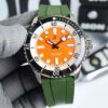 sy_no_7DC924300B1F0E40EE1823D32299B1C2_2 BREITLING Breitling Super Ocean Series Automatic Mechanical Movement 300m Waterproof Orange Elegant Vitality Unisex Swiss Watch Orange Dial Stainless Steel Case
