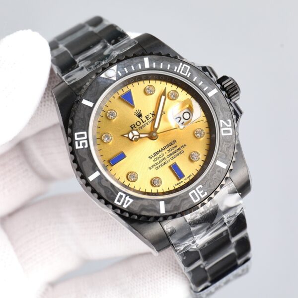 sy_no_7E055667B53311DF1087B82BE76BC94F_0 ROLEX Rolex BLAKEN Special Customized Sub Limited Edition