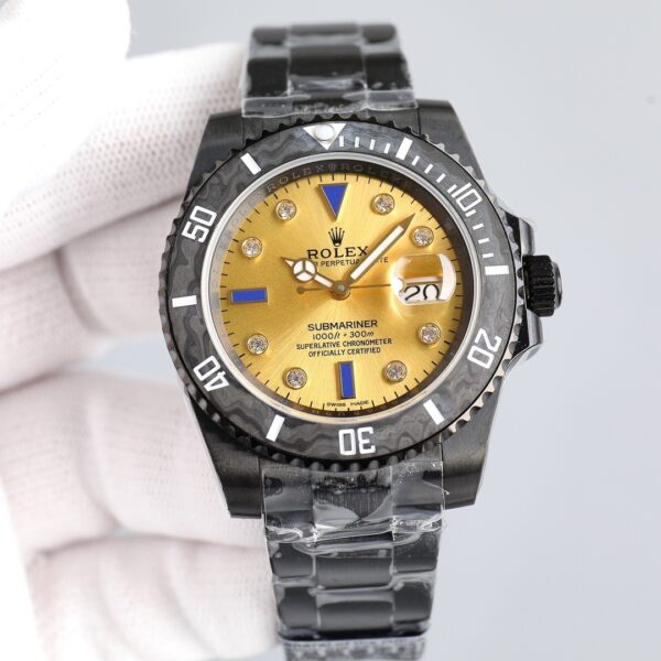 sy_no_7E055667B53311DF1087B82BE76BC94F_1 ROLEX Rolex BLAKEN Special Customized Sub Limited Edition