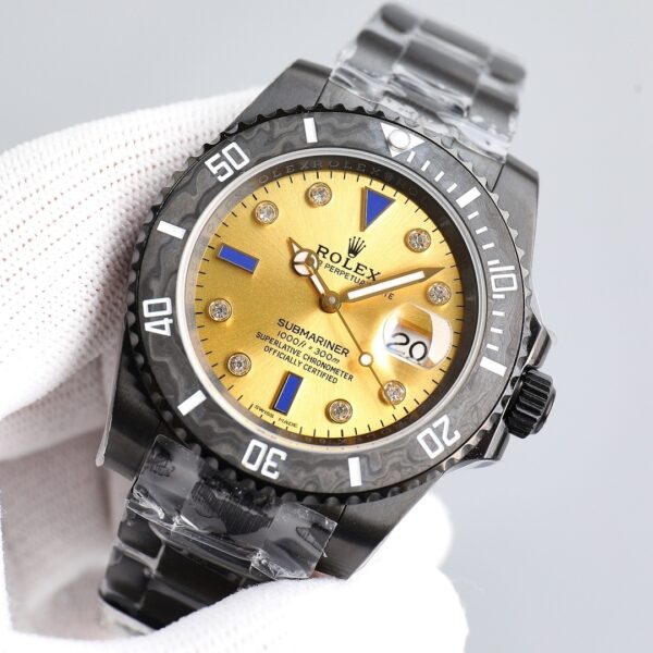 sy_no_7E055667B53311DF1087B82BE76BC94F_2 ROLEX Rolex BLAKEN Special Customized Sub Limited Edition
