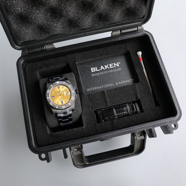 sy_no_7E055667B53311DF1087B82BE76BC94F_4 ROLEX Rolex BLAKEN Special Customized Sub Limited Edition