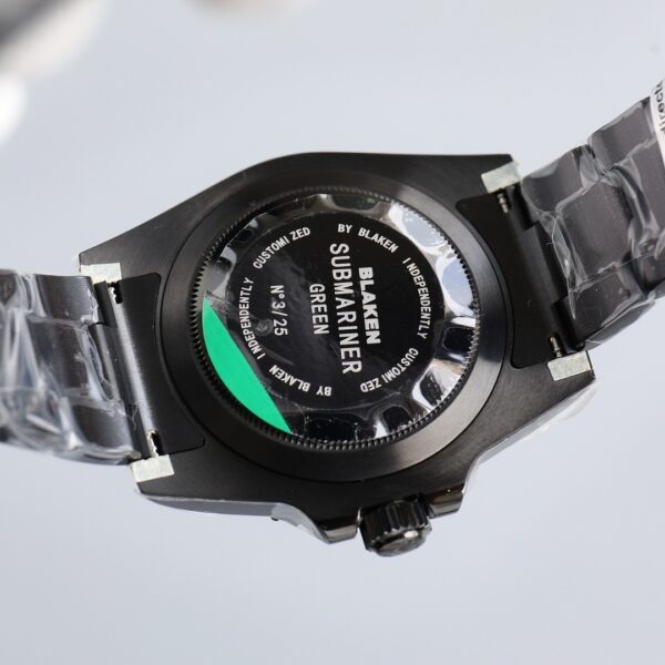sy_no_7E055667B53311DF1087B82BE76BC94F_7 ROLEX Rolex BLAKEN Special Customized Sub Limited Edition