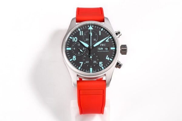 sy_no_7E42DC641AC2545C46E42974E0A68F60_0 IWC Pilot Series Automatic Mechanical Movement 100m Waterproof Men's Watch Swiss Watch 41mm