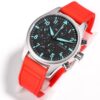 sy_no_7E42DC641AC2545C46E42974E0A68F60_1 IWC Pilot Series Automatic Mechanical Movement 100m Waterproof Men's Watch Swiss Watch 41mm