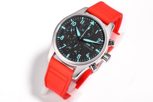 sy_no_7E42DC641AC2545C46E42974E0A68F60_1 IWC Pilot Series Automatic Mechanical Movement 100m Waterproof Men's Watch Swiss Watch 41mm