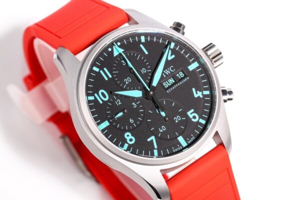 sy_no_7E42DC641AC2545C46E42974E0A68F60_2 IWC Pilot Series Automatic Mechanical Movement 100m Waterproof Men's Watch Swiss Watch 41mm