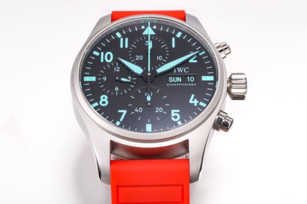 sy_no_7E42DC641AC2545C46E42974E0A68F60_3 IWC Pilot Series Automatic Mechanical Movement 100m Waterproof Men's Watch Swiss Watch 41mm