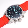 sy_no_7E42DC641AC2545C46E42974E0A68F60_4 IWC Pilot Series Automatic Mechanical Movement 100m Waterproof Men's Watch Swiss Watch 41mm