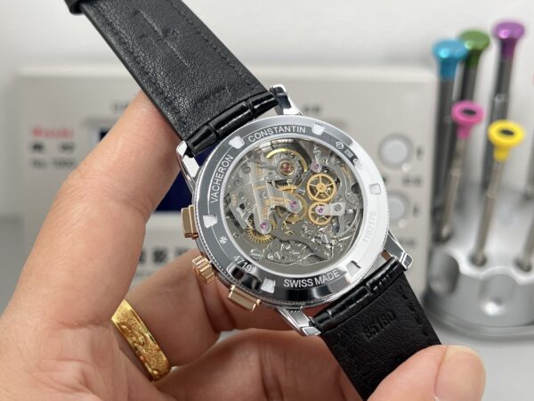 Vacheron Constantin Heritage Series PATRIMONY Manual Mechanical Movement Waterproof Timing Men's Watch
