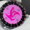 sy_no_7ECE54D740DB0647CF75CCF2BE0D3C2E_2 LOUIS VUITTON TAMBOUR HORIZON LIGHT UP series smartwatch LV printed full touch screen fashion item