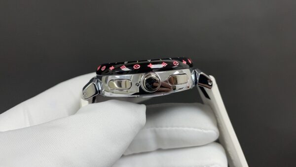 sy_no_7ECE54D740DB0647CF75CCF2BE0D3C2E_5 LOUIS VUITTON TAMBOUR HORIZON LIGHT UP series smartwatch LV printed full touch screen fashion item