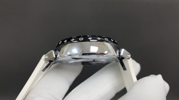 sy_no_7ECE54D740DB0647CF75CCF2BE0D3C2E_6 LOUIS VUITTON TAMBOUR HORIZON LIGHT UP series smartwatch LV printed full touch screen fashion item