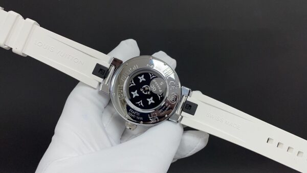 sy_no_7ECE54D740DB0647CF75CCF2BE0D3C2E_7 LOUIS VUITTON TAMBOUR HORIZON LIGHT UP series smartwatch LV printed full touch screen fashion item