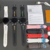 sy_no_7ECE54D740DB0647CF75CCF2BE0D3C2E_8 LOUIS VUITTON TAMBOUR HORIZON LIGHT UP series smartwatch LV printed full touch screen fashion item