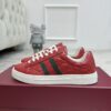sy_no_7F1D635BC94D8FBAB54A549D0EA07F87_2 Gucci GG Embossed Leather Screener Sneaker in Red