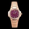 sy_no_7F30995ED5889DF509B86CF16FEF27D2_0 Patek Philippe Sporty Elegance NAUTILUS Series Quartz Movement Women's Watch Swiss Watch Purple Dial