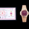 sy_no_7F30995ED5889DF509B86CF16FEF27D2_1 Patek Philippe Sporty Elegance NAUTILUS Series Quartz Movement Women's Watch Swiss Watch Purple Dial
