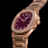 sy_no_7F30995ED5889DF509B86CF16FEF27D2_3 Patek Philippe Sporty Elegance NAUTILUS Series Quartz Movement Women's Watch Swiss Watch Purple Dial