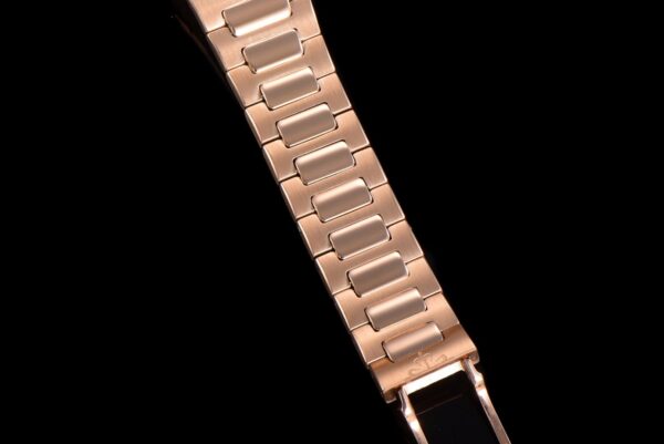 sy_no_7F30995ED5889DF509B86CF16FEF27D2_5 Patek Philippe Sporty Elegance NAUTILUS Series Quartz Movement Women's Watch Swiss Watch Purple Dial
