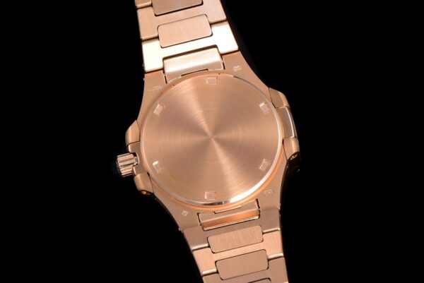 sy_no_7F30995ED5889DF509B86CF16FEF27D2_7 Patek Philippe Sporty Elegance NAUTILUS Series Quartz Movement Women's Watch Swiss Watch Purple Dial