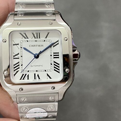sy_no_7F84BF9C791C6074C7419F619B0EEEAB_0 Cartier Sandus series automatic mechanical movement with Roman scale and 100 meter waterproof