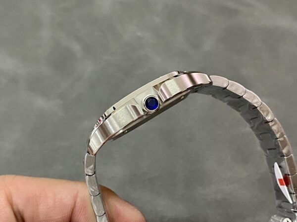 sy_no_7F84BF9C791C6074C7419F619B0EEEAB_5 Cartier Sandus series automatic mechanical movement with Roman scale and 100 meter waterproof