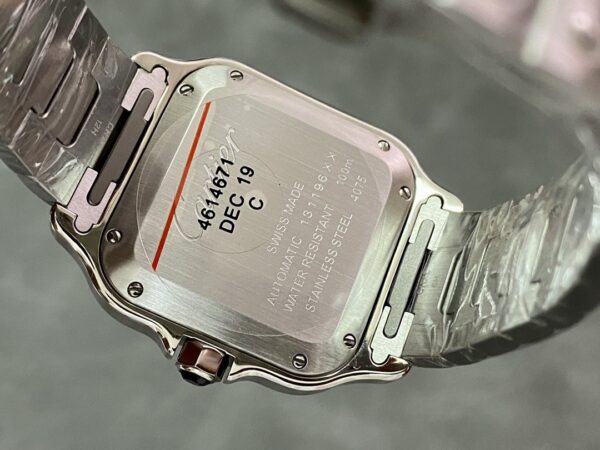 sy_no_7F84BF9C791C6074C7419F619B0EEEAB_6 Cartier Sandus series automatic mechanical movement with Roman scale and 100 meter waterproof
