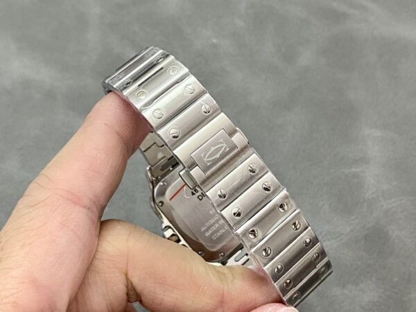 sy_no_7F84BF9C791C6074C7419F619B0EEEAB_7 Cartier Sandus series automatic mechanical movement with Roman scale and 100 meter waterproof