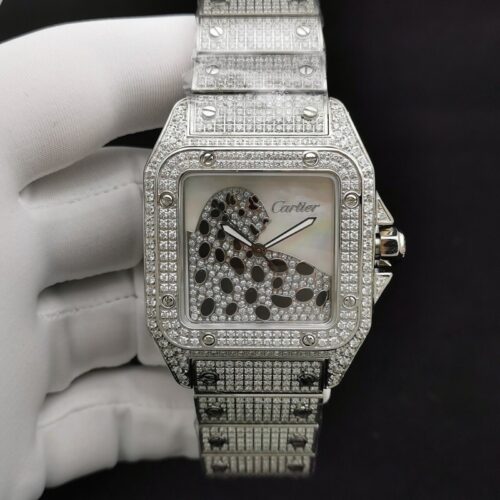 sy_no_7FA2F7FEA6237669B2236B8FA07C4122_0 Cartier AF3 Sandus Series Men's 100th Anniversary Commemorative Edition Emerges