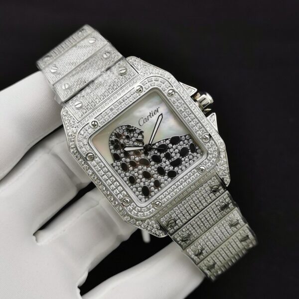 sy_no_7FA2F7FEA6237669B2236B8FA07C4122_1 Cartier AF3 Sandus Series Men's 100th Anniversary Commemorative Edition Emerges