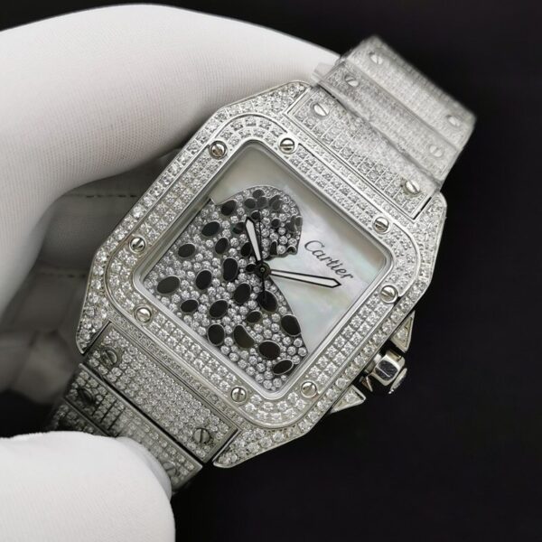 sy_no_7FA2F7FEA6237669B2236B8FA07C4122_2 Cartier AF3 Sandus Series Men's 100th Anniversary Commemorative Edition Emerges