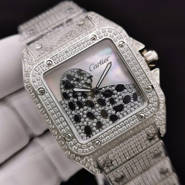 sy_no_7FA2F7FEA6237669B2236B8FA07C4122_3 Cartier AF3 Sandus Series Men's 100th Anniversary Commemorative Edition Emerges