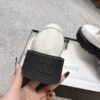 Chanel Platform Loafer with Metal Lettering