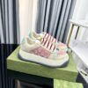 sy_no_7FFC6994F12F871CA93B06ED5416A296_0 Gucci MAC8 GG Canvas Chunky Sneaker in Pink & Mint Green