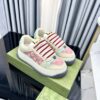 sy_no_7FFC6994F12F871CA93B06ED5416A296_2 Gucci MAC8 GG Canvas Chunky Sneaker in Pink & Mint Green