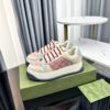 sy_no_7FFC6994F12F871CA93B06ED5416A296_4 Gucci MAC8 GG Canvas Chunky Sneaker in Pink & Mint Green