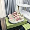 sy_no_7FFC6994F12F871CA93B06ED5416A296_5 Gucci MAC8 GG Canvas Chunky Sneaker in Pink & Mint Green