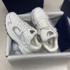 sy_no_8055F83F7EE197A44926CC657978D13C_2 Dior White Mesh Silver Outline CD Logo Running Sneaker