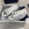 sy_no_8055F83F7EE197A44926CC657978D13C_3 Dior White Mesh Silver Outline CD Logo Running Sneaker