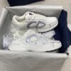 sy_no_8055F83F7EE197A44926CC657978D13C_4 Dior White Mesh Silver Outline CD Logo Running Sneaker
